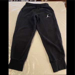 Men’s Black Jordan Jogger Sweatpants